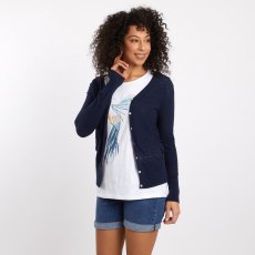 Curran Lightweight Slub Cardigan