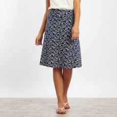 Malmo Printed Jersey Skirt
