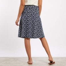 Malmo Printed Jersey Skirt