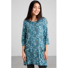 Killiow Tunic Ink Floral Storm Killiow Tunic Ink Floral Storm