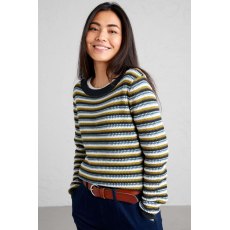 Cornish Skies Jumper Warbler Kelp Cornish Skies Jumper Warbler Kelp