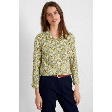 Larissa Shirt Spring Border Dill