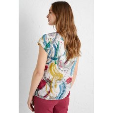 Garden Gate Top II Dry Brush Marks Water Garden Gate Top II Dry Brush Marks Water