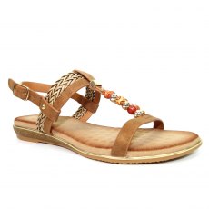 alana gem slide sandals