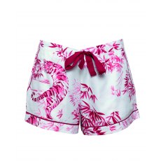KRISTEN TIGER PRINT SHORTS