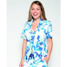 LIBBY FLORAL PRINT TOP