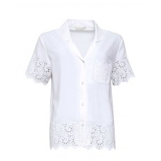 LEAH EMBROIDERED TOP