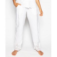 LEAH EMBROIDERED PANTS
