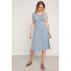 Crebawthan Dress Inky Bloom Sailor Crebawthan Dress Inky Bloom Sailor