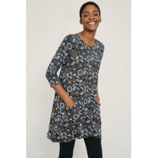 Killiow Tunic 50s Stem Raven Killiow Tunic 50s Stem Raven