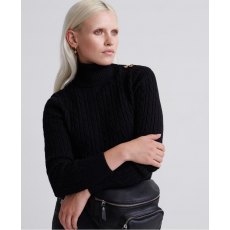 CROYDE CABLE ROLL NECK