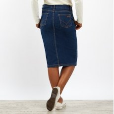 Madison Denim Skirt