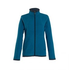 Ariana Full Zip Grid Fleece