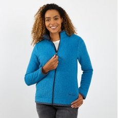 Ariana Full Zip Grid Fleece