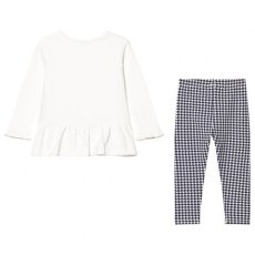 G 4723 DOG TOOTH LEGGINGS SET