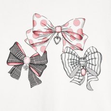 G 4068 BOW LS T-SHIRT