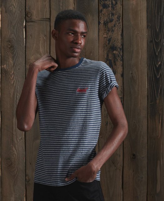 Superdry OL STRIPE TEE