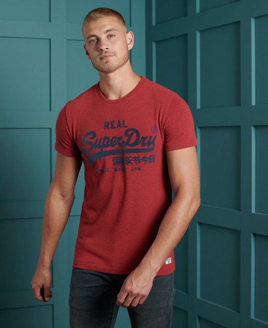 Superdry VL VARSITY TEE