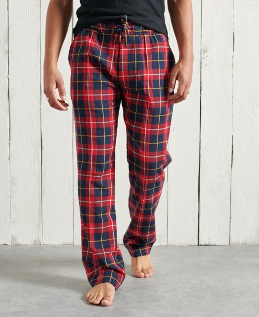 Laundry Grey Marl NEW Superdry Laundry Flannel Pants