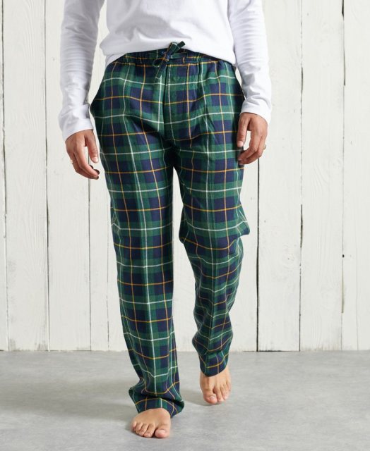Laundry Grey Marl NEW Superdry Laundry Flannel Pants