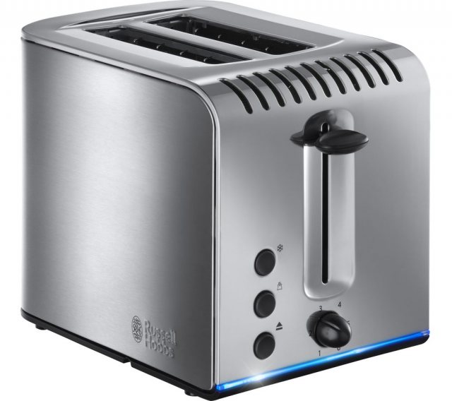Russell Hobbs RUSSELL HOBBS BUCKINGHAM 2 SLICE TOASTER