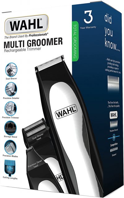 wahl precision multigroomer