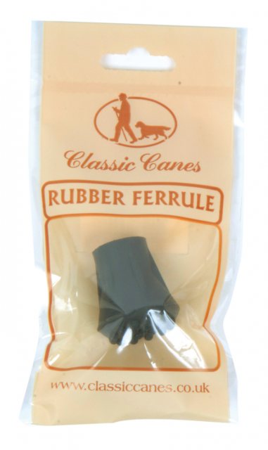 Classic Canes 19mm Rubber Ferrule