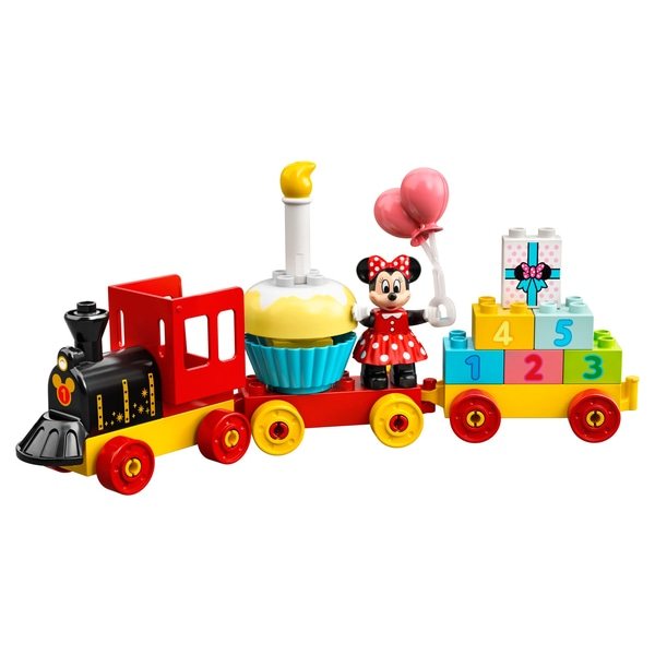 duplo mickey birthday train