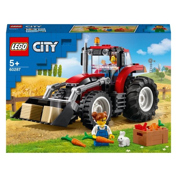 Lego Tractor