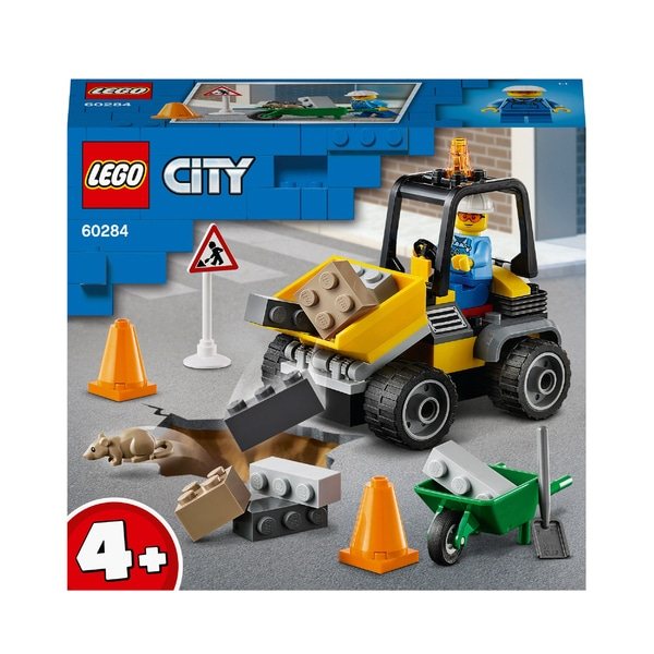 Lego Roadwork Truck