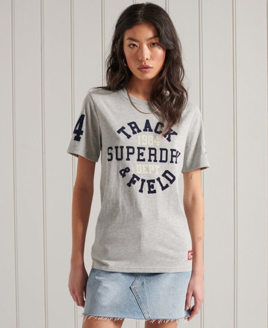 Superdry COLLEGIATE ATHLETIC UNION TEE