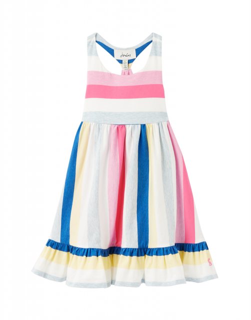 Joules G 213615 Juno Tiered Jersey Dress