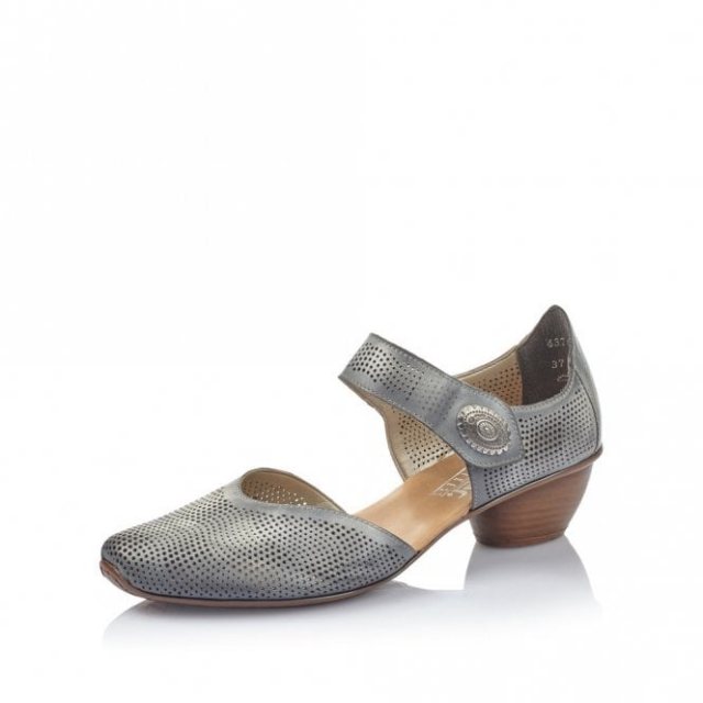 Rieker 43767-14 HEELED BAR SHOE