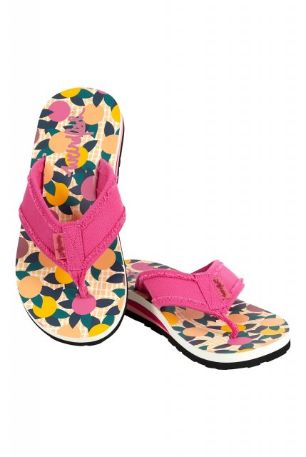 Weird Fish Salcombe Printed Flip Flop