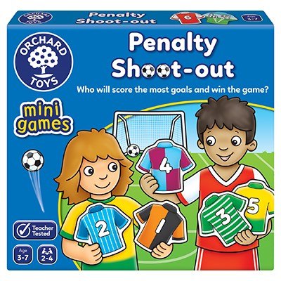 Orchard Toys MINI GAMES  - PENALTY SHOOT OUT