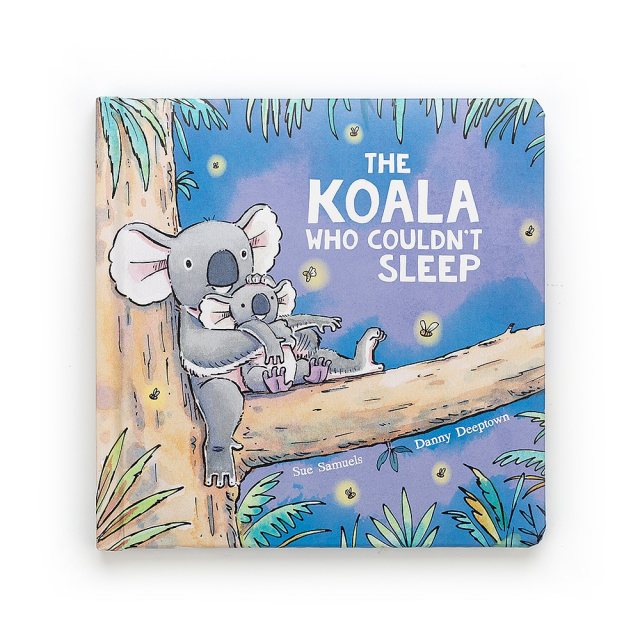 Jellycat THE KOALA THAT COULDNT SLEEP BOOK