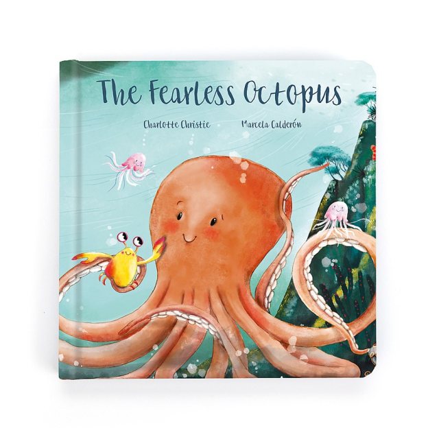 Jellycat THE FEARLESS OCTOPUS