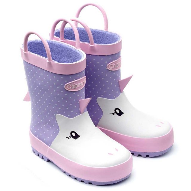 Chipmunks UNA UNICORN WELLIES