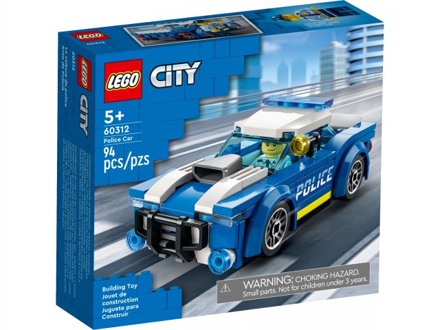 Lego POLICE CAR