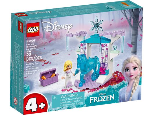 Lego Elsa and the Nokk’s Ice Stable