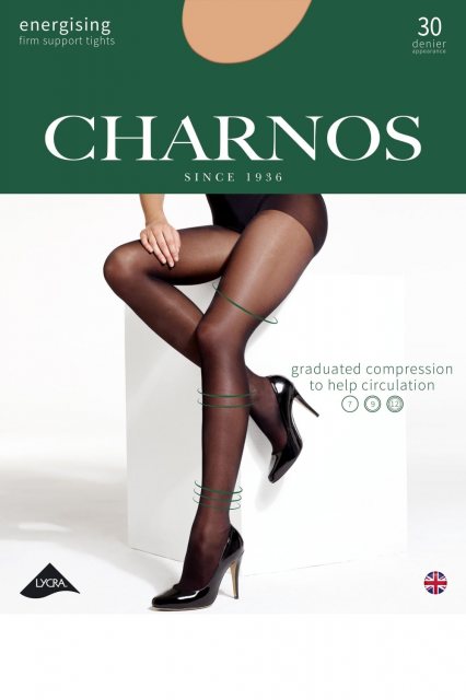 Charnos ENERGISING SUPPORT FIRM 30D TIGHTS
