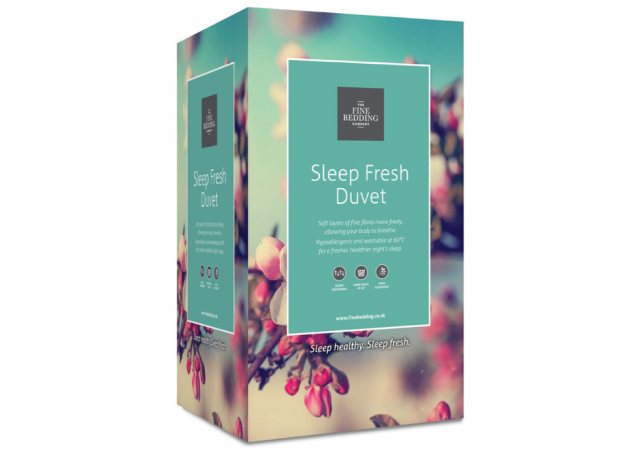 The Fine Bedding Company Sleep Fresh Duvet 4.5 tog Duvet