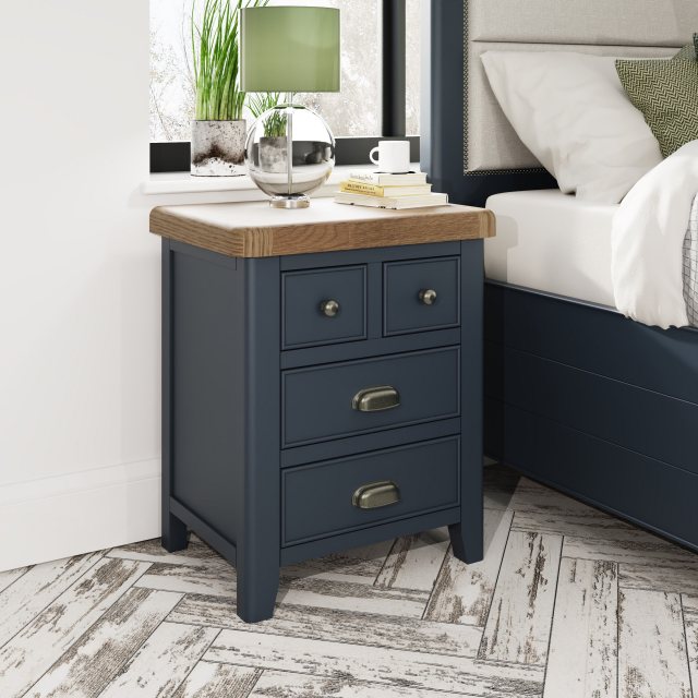 Pentire Extra Large Bedside Cabinet