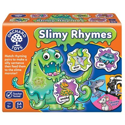 Orchard Toys SLIMY RHYMES
