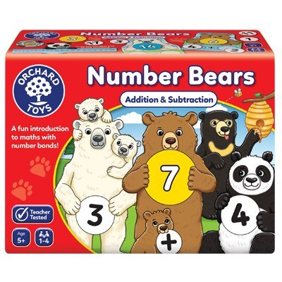 Orchard Toys NUMBER BEARS