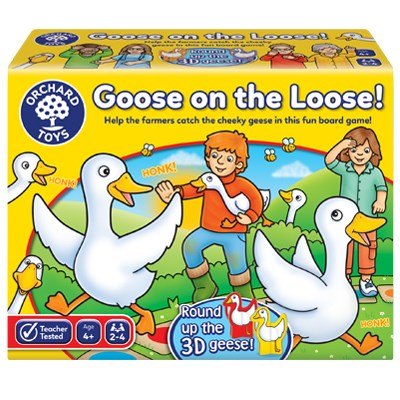 Orchard Toys GOOSE ON THE LOOSE