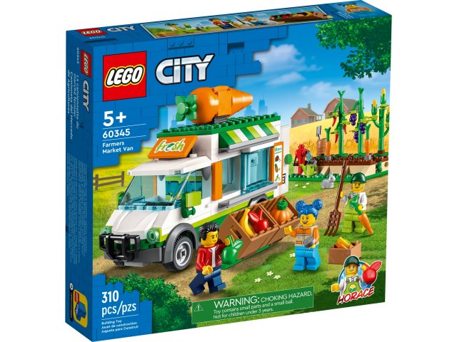 Lego Farmers Market Van