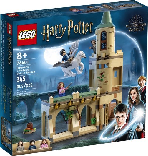 Lego Hogwarts™ Courtyard: Sirius’s Rescue