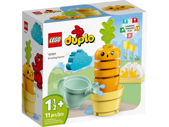 Lego Growing Carrot