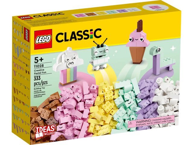Lego Creative Pastel Fun